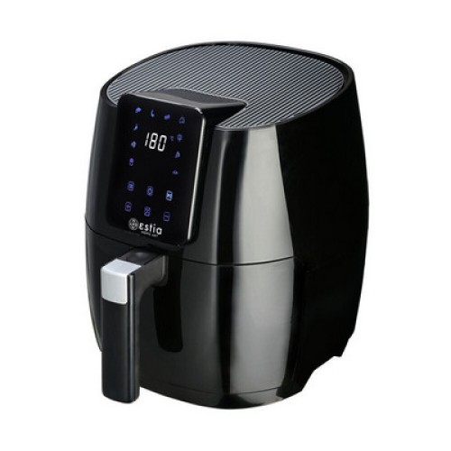 ΦΡΙΤΕΖΑ ESTIA 06-17255 PURE FRY AIRFRYER ΜΑΥΡΗ 1500W 5 LT